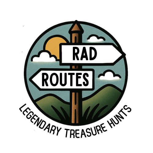 Rad Routes - Legendary Treasure Hunts 